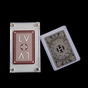 Louis Vuitton & Hermes Collectible Luxury Playing Cards
